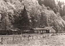 Netzkater bei Ilfeld-Wiegersdorf (Kr. Nordhausen)  Bahnhof
