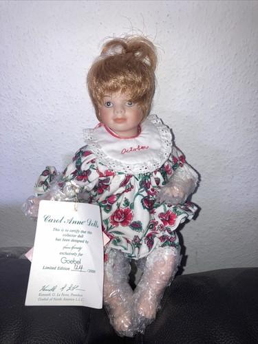Goebel porzellan puppe - goebel,