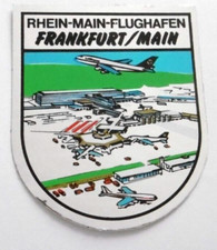 Souvenir-Aufkleber Frankfurt