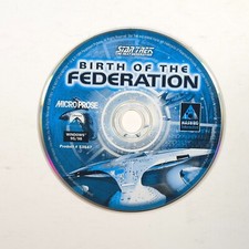 Star Trek The Next Generation: Birth of the Federation (PC CD-ROM) Disc Only