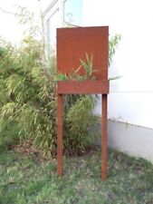 Edelrost Garten Pflanzschale