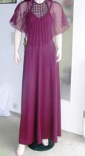 edles Spitzen Abendkleid Kleid