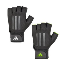 Adidas Gewichtheben Handschuhe gepolstert Fitnessstudio Training Fitness Übung Handgelenkriemen