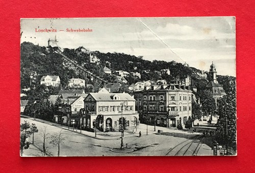 Dresden loschwitz 1911 - ak,