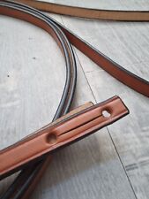 Western Show Trense Zaumzeug Zügel braun Vorderzeug Ranch Showtrense Zweiohr