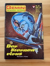 Roman Gemini Science Fiction Heft 40  "Der Sternenvirus"