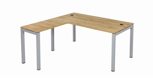 Schreibtisch tetra 180 - 180, cm