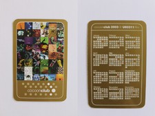 Cocoonclub Flyer Kalender 2003