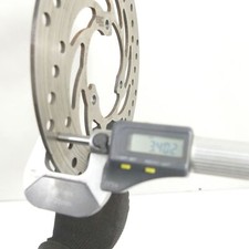 Yamaha DT 125 RE EZ:06 Bremsscheibe hinten Bremse Vorderrad 49588