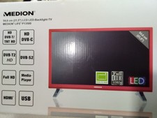 Medion LCD 54 5 Cm (21 5 Zoll) NEU und OVP LED Backlight LED TV LCD TV 55 Zoll