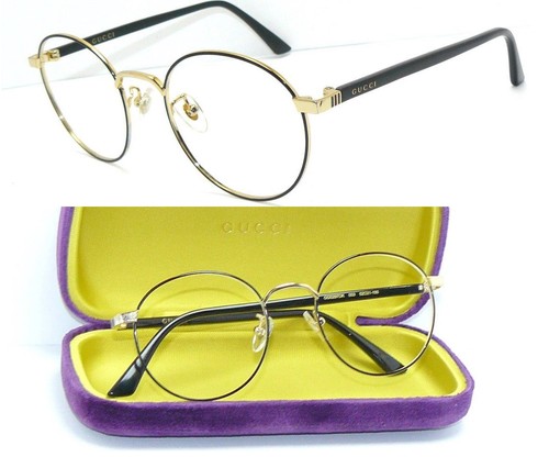 Gucci brille schwarz gold - brille,