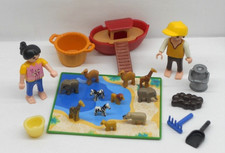 Arche Noah Micro Figuren Set Zubehör kleine Tiere Sammlung + Playmobil