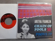 Soul ARETHA FRANKLIN Chain Of Fools (Cover Copy) Single 7 45 Jahr 1967 Ex