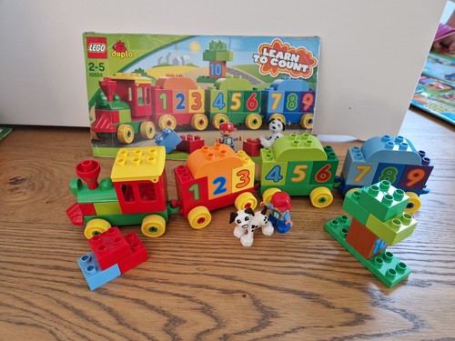 Lego duplo 10588 zahlenzug - lego,