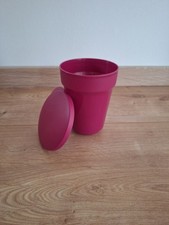 🌱 Aloha Becher 470ml mit Deckel lila Tupperware 🌱