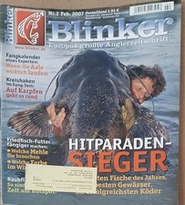 Angelzeitschrift blinker - angelzeitschrift,