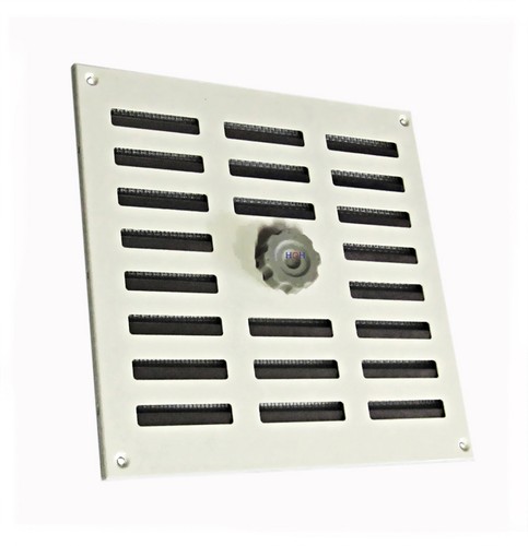 Lüftungsgitter 2525 sw - lg,