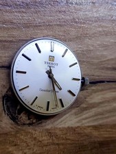 Vintage Tissot Seastar Seven Uhrwerk Kal. 2451 Handaufzug. Läuft. Uhrmacher....