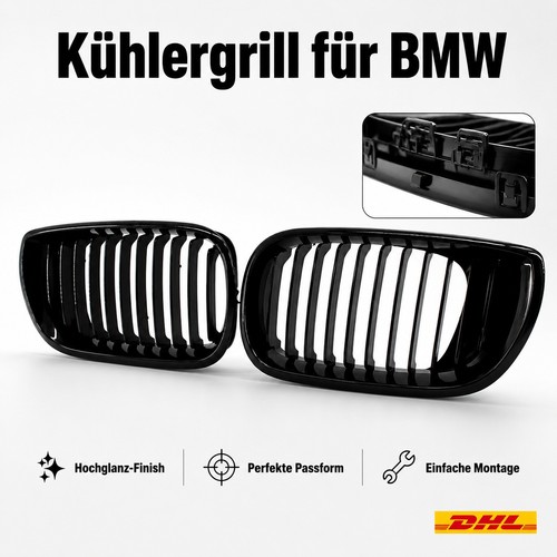 Kühlergrill karosserie tür - kühlergrill,