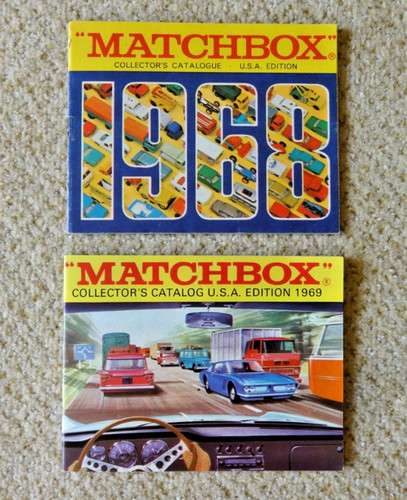 Matchbox katalog usa - katalog, 1968
