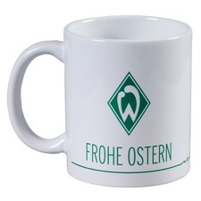 SV Werder Bremen Tasse Ostern