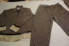 H&M Damenanzug Set Bluse Hose