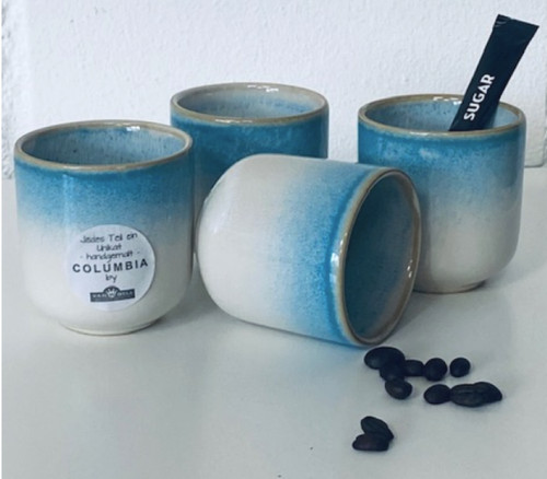 steingut becher
