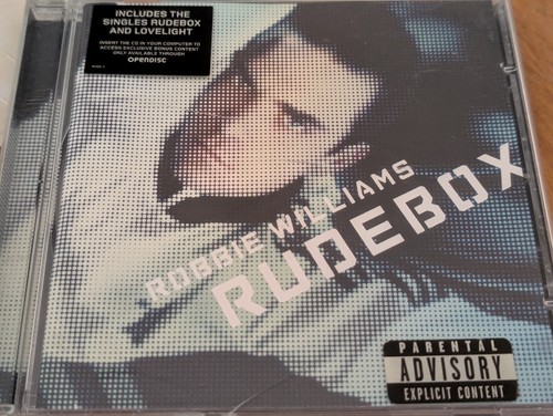 Robbie williams rudebox 2006 - williams,