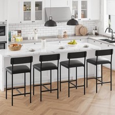 Barhocker 4er set - barhocker,