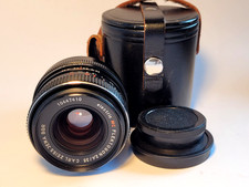 MINT SERVICED M42 Carl Zeiss Jena Flektogon RED MC 2,4/35 TOP  Lens f2.4 35mm