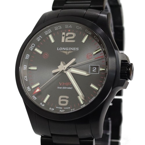 Longines conquest p gmt - longines,