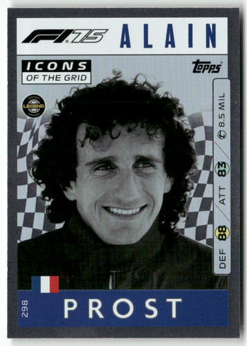 Topps turbo attax 2025 - f1,