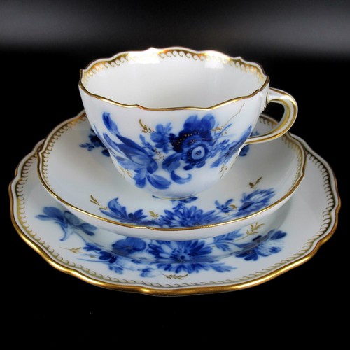 Meissen porzellan kaffeegedeck - meissen,