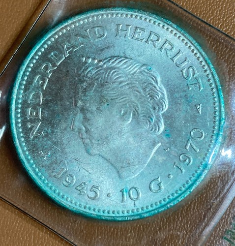 1970 netherlands silver - netherlands,