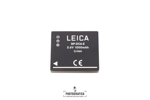 Leica dc6 accu lux - bp-dc6, c-lux