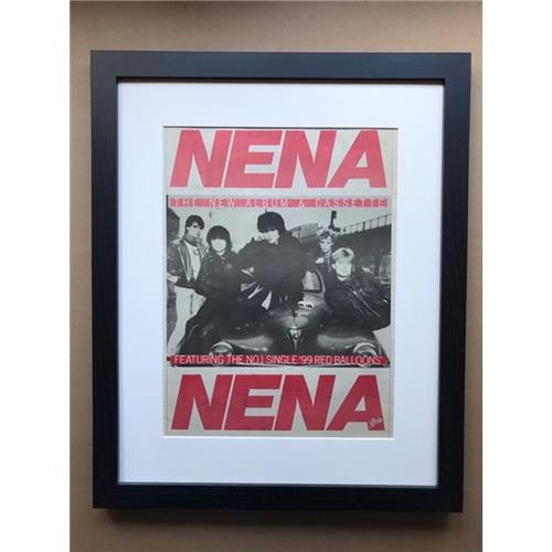Nena poster - nena,