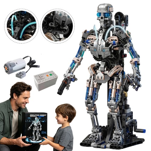 Roboter klemmbausteine set - klemmbausteine,