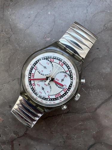 Swatch chronograph uhr - chronograph,