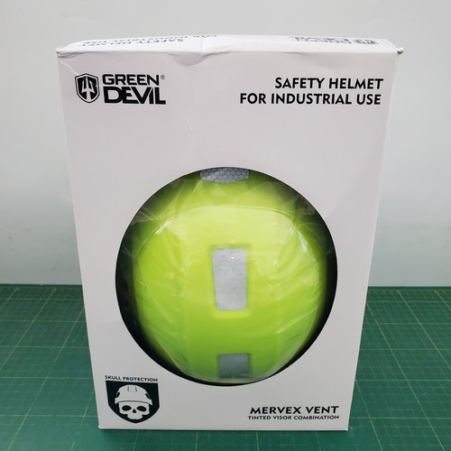 Green devil mervex - devil, vent