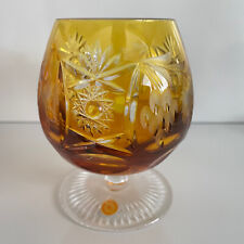 NACHTMANN Bleikristall Traube klar COGNACSCHWENKER RÖMER 8 cm ungenutzt