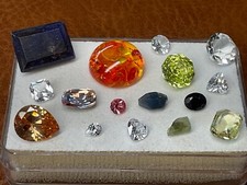 Edelstein Konvolut Sammlung