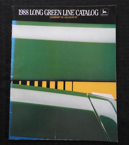 1988 john deere 1250 1450 - 1988,