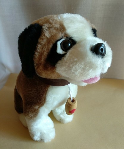 Stofftier babyhund - ,,