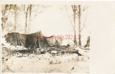 Gaslicht-AK, Foto, Inf.Rgt.188, Rumänien, Gruppenzelt auf 828m, 1916; 5026-149