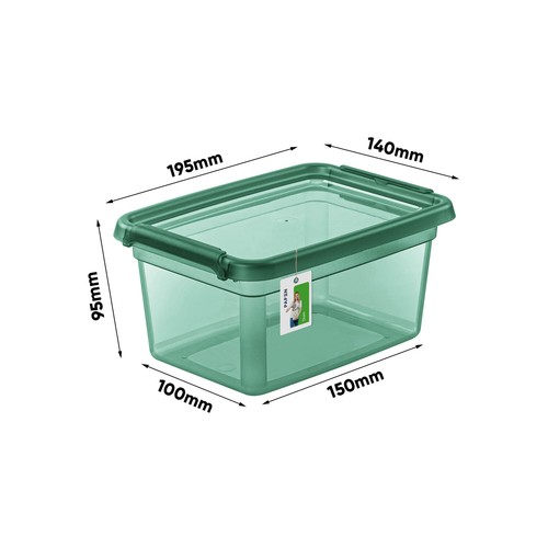 Aufbewahrungsbox mit deckel - mit,