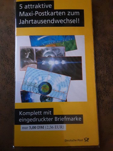 Maxi postkarten set - postkarten,