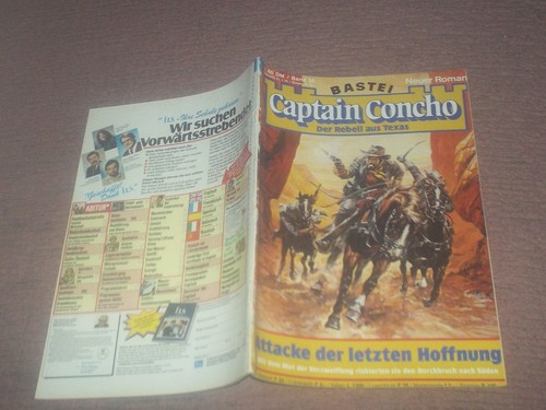 Captain concho western - captain, roman