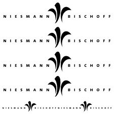 NIESMANN+BISCHOFF aufkleber
