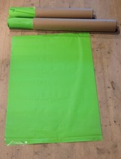  Werbeplakate Leuchtplakate NEONFARBE Grün DIN A1, für Schaufenster + Aufsteller