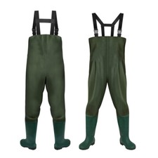 Wathose Neopren Teichhose Seestiefel Angelhose Profi verschiedene Gr. 40-47